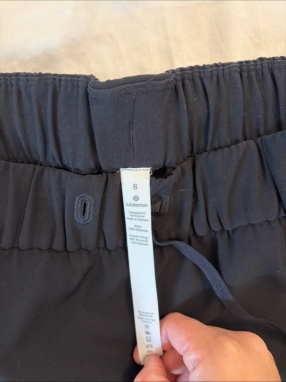 lululemon athletica sleek navy